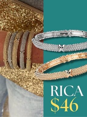 Park Lane “Rica” Bracelet in Silver! BNIB!!